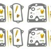 4 X KIT DE REPARACIÓN Y RECONSTRUCCIÓN DE CARBURADOR para