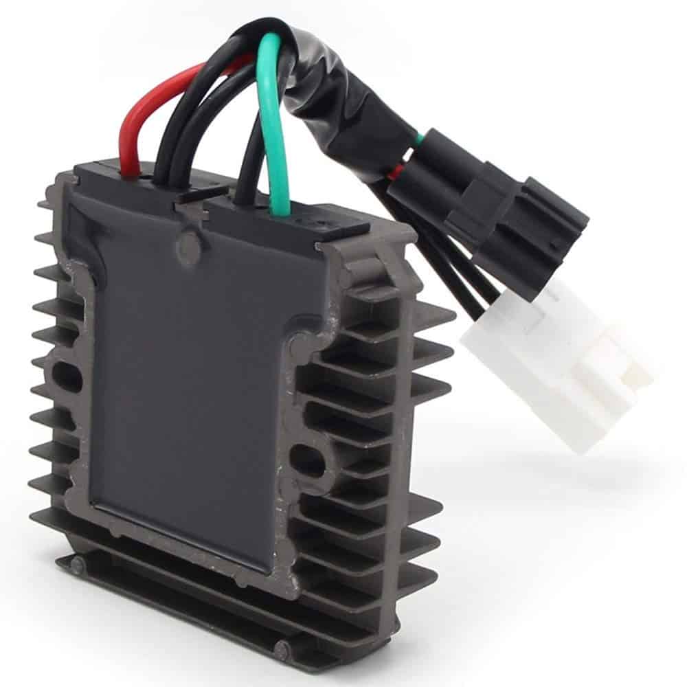 Rectificador de regulador de voltaje para Suzuki AN650 - Imagen 4