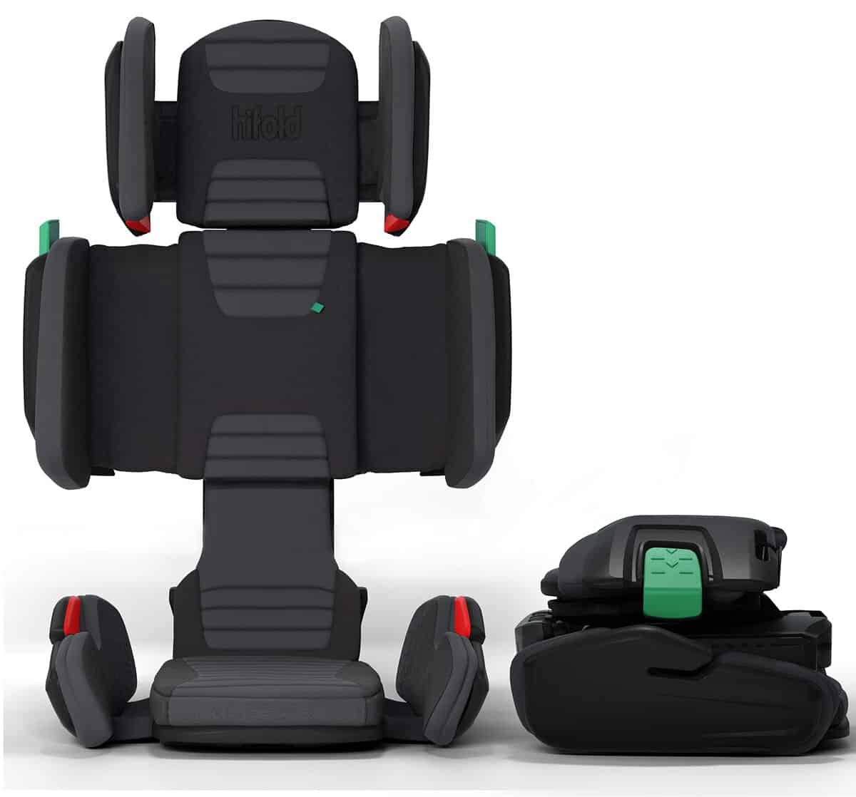 Silla elevadora ajustable y plegable mifold hifold -