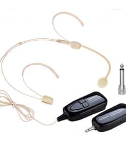 XIAOKOA Auriculares Micrófono Inalámbrico, Súper Ligero