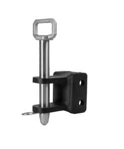 Enganche de Clevís de 2 Ansiolo Medio Duty con Pasador de 1"