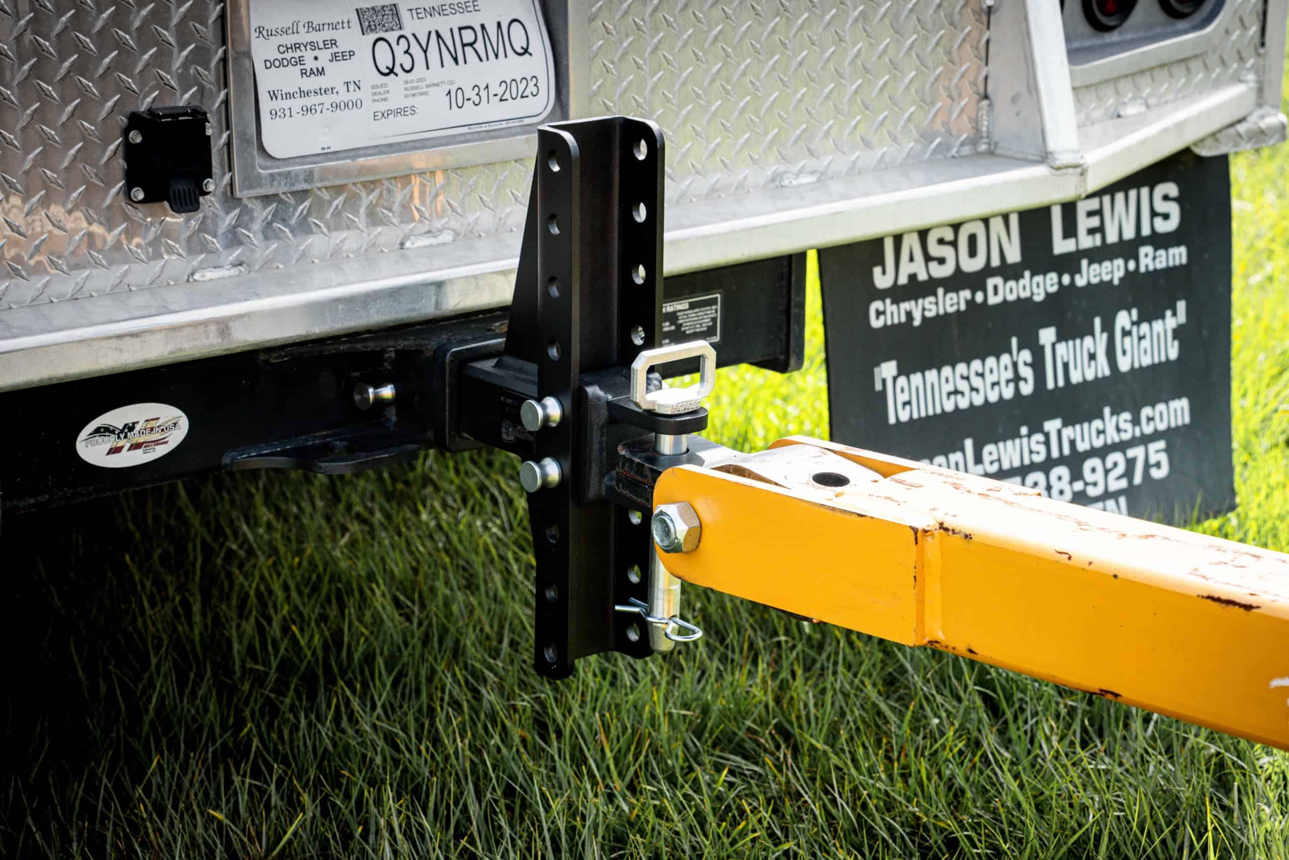 Enganche de Clevís de 2 Ansiolo Medio Duty con Pasador de 1" - Imagen 6