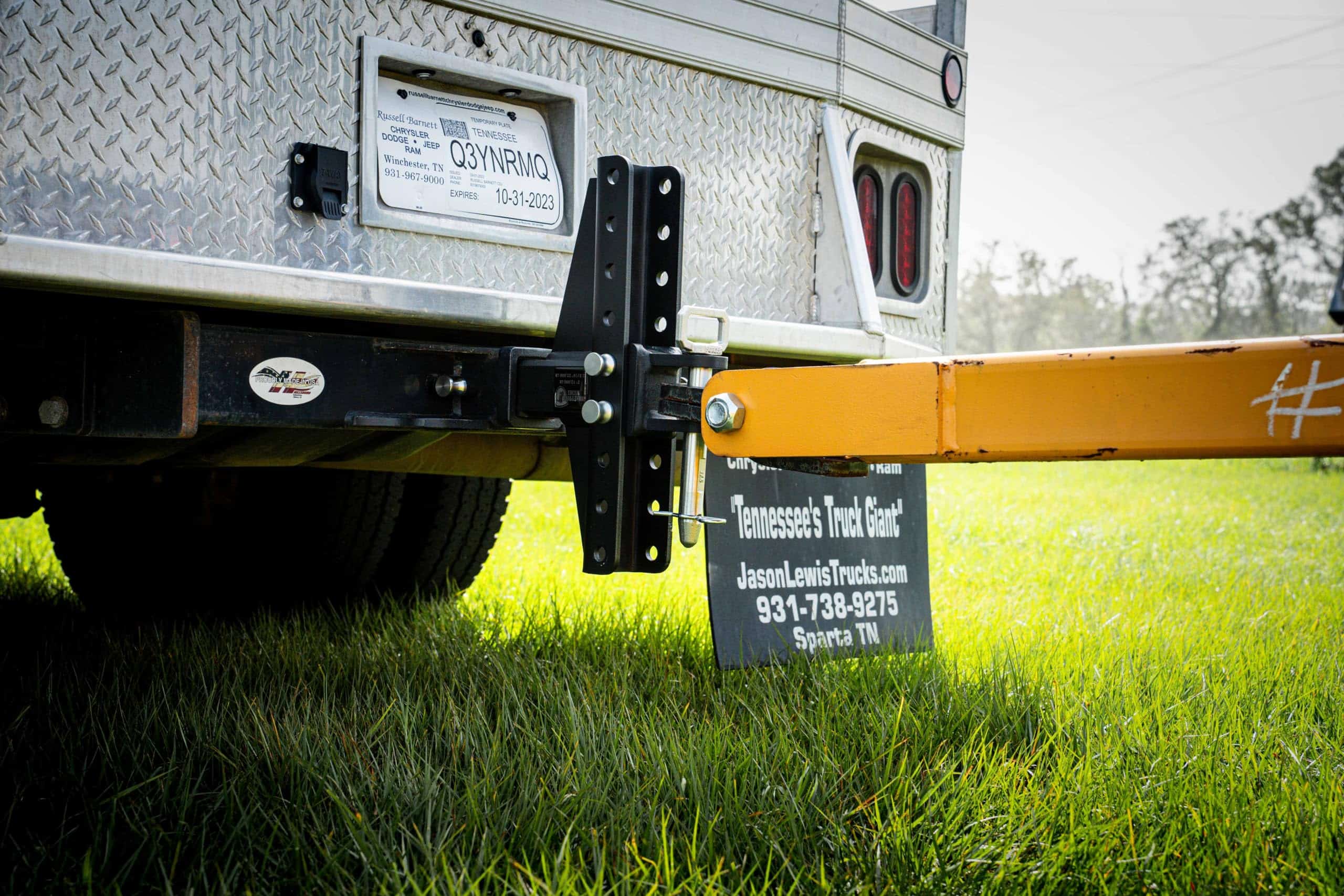 Enganche de Clevís de 2 Ansiolo Medio Duty con Pasador de 1" - Imagen 7