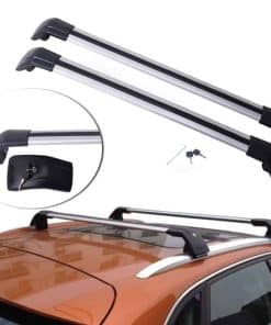 Riel de techo superior de aluminio bloqueable para equipaje