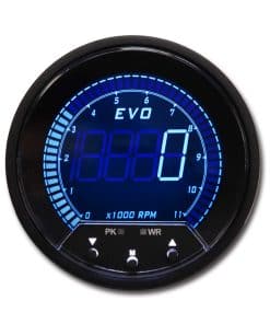 Tacómetro Digital Serie EVO de MOTOR METER RACING de 85 mm