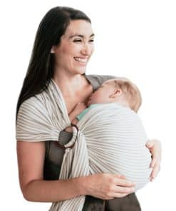 Fular Portabebés Nalakai. Ecológico, Suave Bambú y Lino