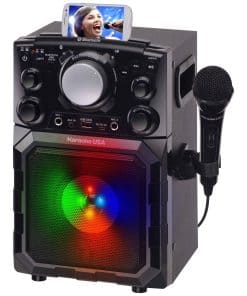 Reproductor de karaoke MP3 portátil Karaoke USA con