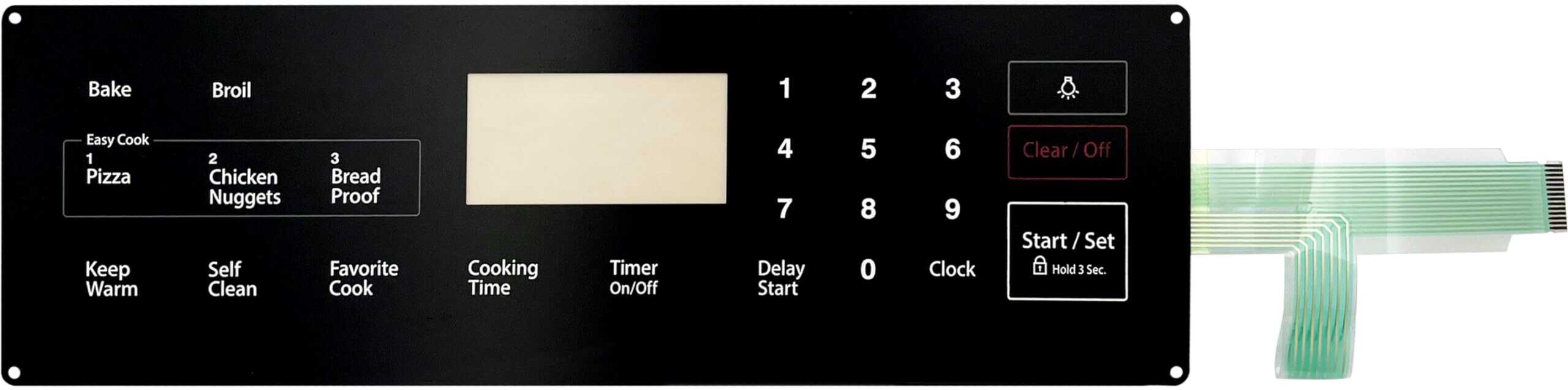 ShineUs DG34-00025A Membrana de Interruptor Táctil