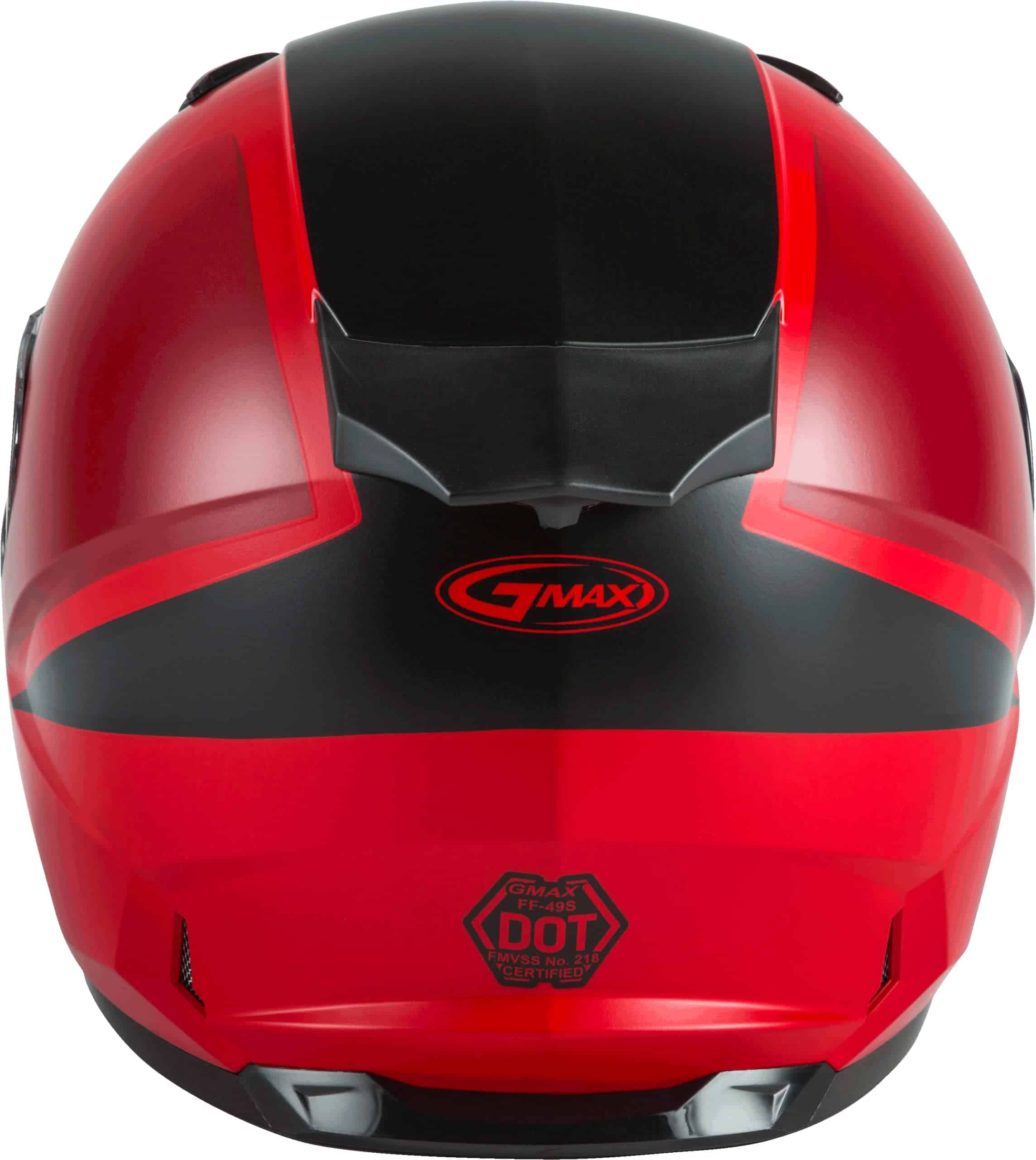 Casco de Nieve Juvenil GM-49Y Mate ROJO/Negro YS - Imagen 5
