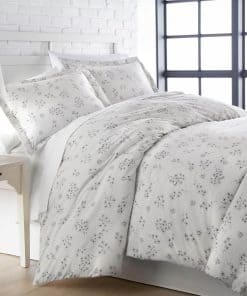 Juego de Funda de Edredón Floral King/California King