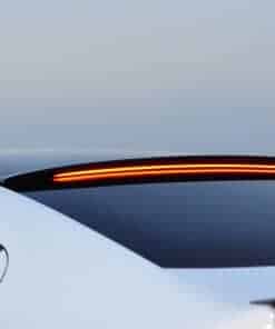 Ala de Techo con Luz LED Pintada en Negro Compatible con