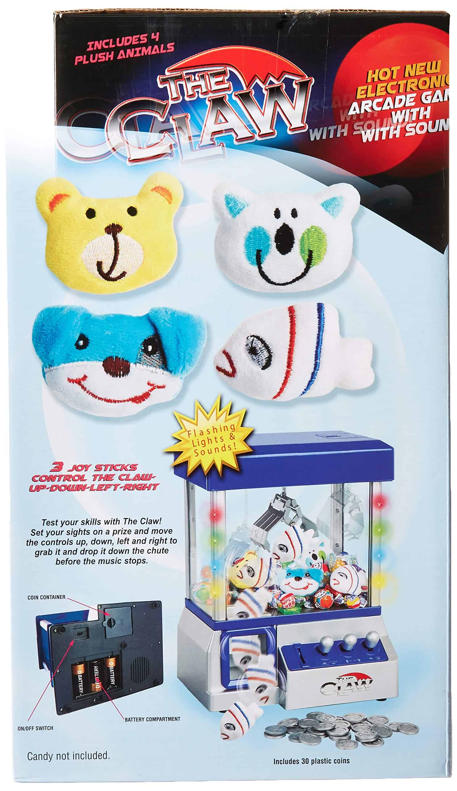 Máquina de Garra - Máquina de Juguete Arcade Mini para - Imagen 4