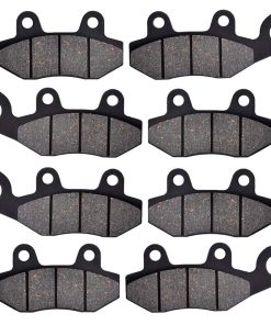 Pastillas de Freno Delanteras y Traseras para -Traseras)