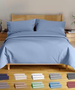 Juego de sábanas de lujo BAMPURE Serie Queen - Sábanas