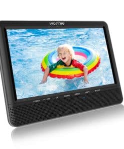 Pantalla LCD de 10 pulgadas para Reproductor de DVD Dual