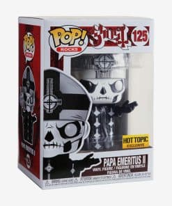 Funko Pop! Rocks Papa Emeritus II Exclusivo #125