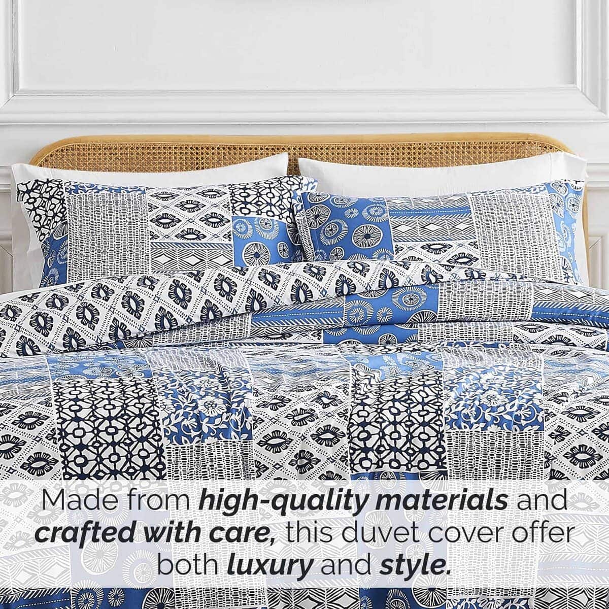 Southshore Fine Living, Inc. Funda de Edredón Patchwork - Imagen 5