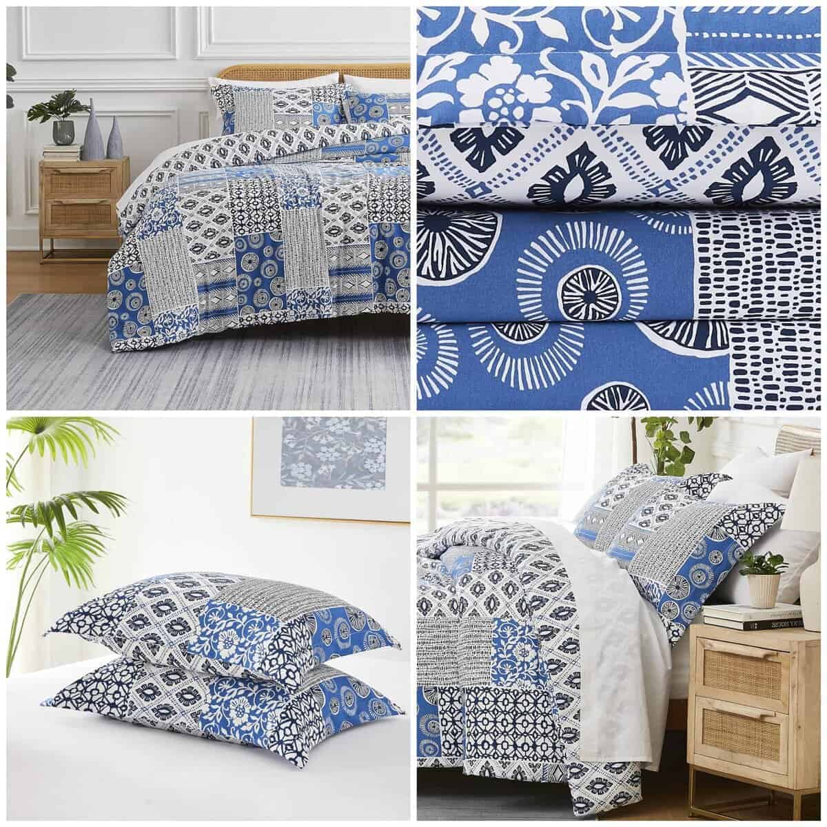 Southshore Fine Living, Inc. Funda de Edredón Patchwork - Imagen 4