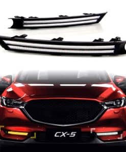 KE-KE Tira LED de Doble Fila Dual Color Luces de