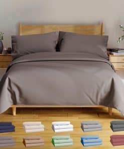 Juego de sábanas BAMPURE de 4 piezas - 100% viscosa