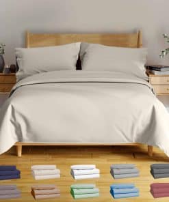 Juego de sábanas de la serie de lujo BAMPURE Queen - Juego