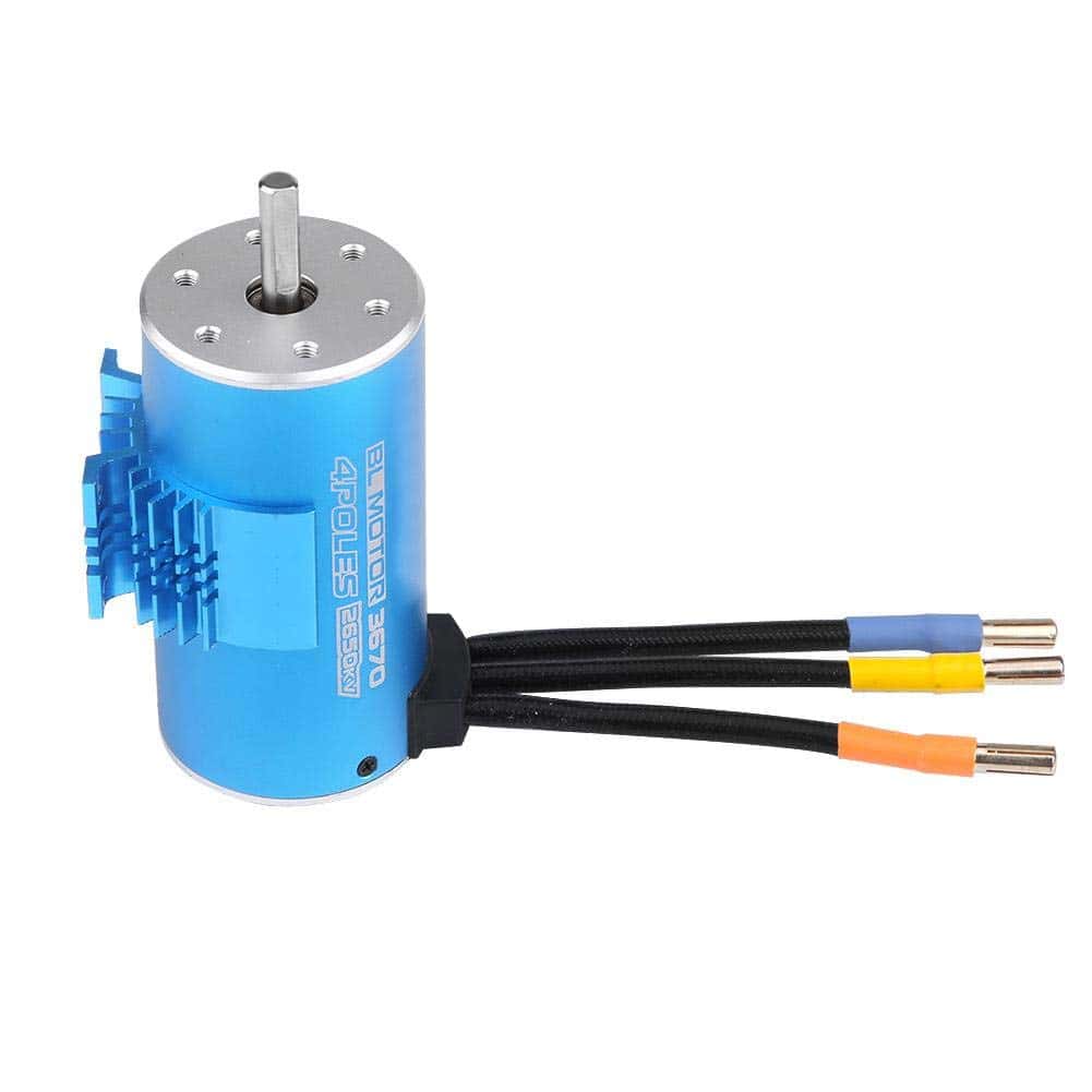 Motor Brushless VGEBY1, Motor Brushless Impermeable de 4 - Imagen 7