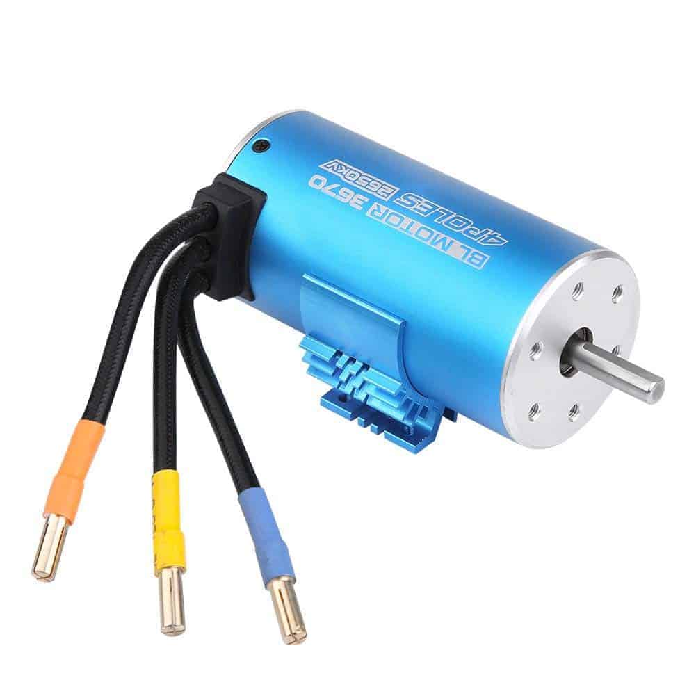 Motor Brushless VGEBY1, Motor Brushless Impermeable de 4