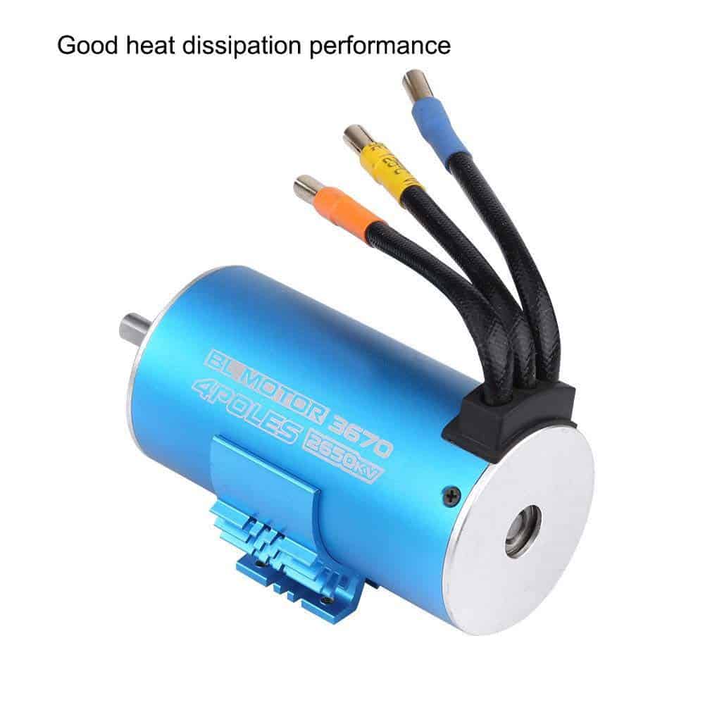 Motor Brushless VGEBY1, Motor Brushless Impermeable de 4 - Imagen 8