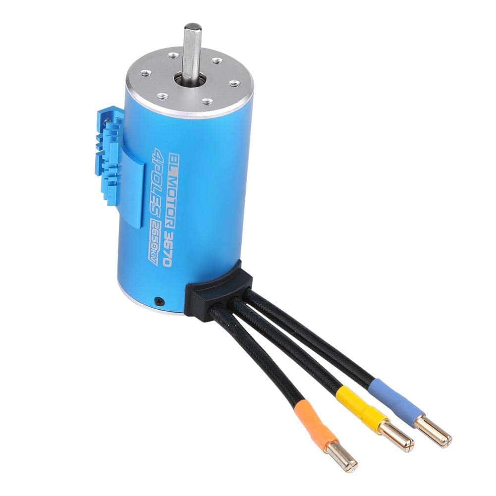 Motor Brushless VGEBY1, Motor Brushless Impermeable de 4 - Imagen 4