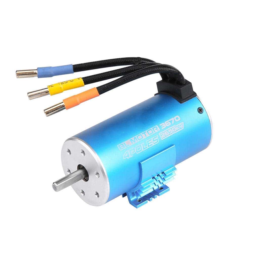 Motor Brushless VGEBY1, Motor Brushless Impermeable de 4 - Imagen 3