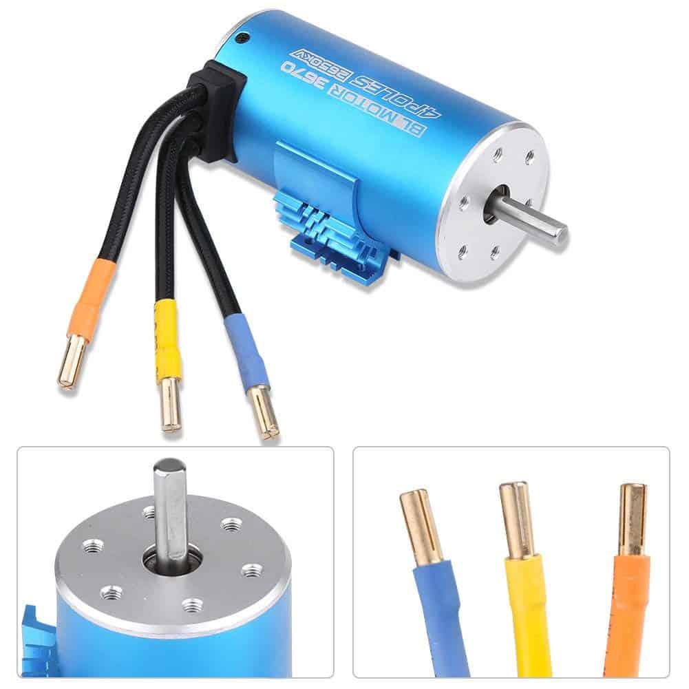 Motor Brushless VGEBY1, Motor Brushless Impermeable de 4 - Imagen 9