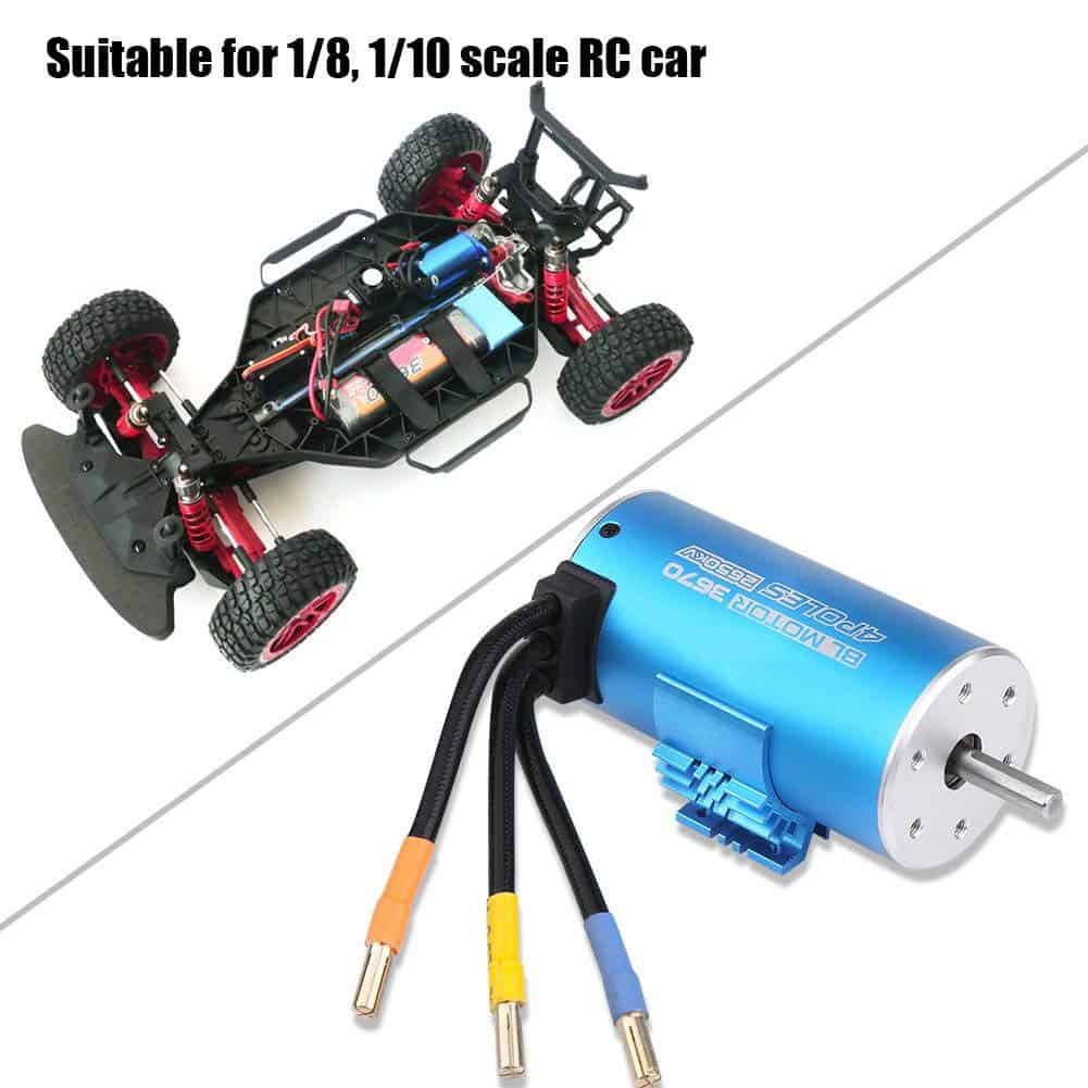 Motor Brushless VGEBY1, Motor Brushless Impermeable de 4 - Imagen 5