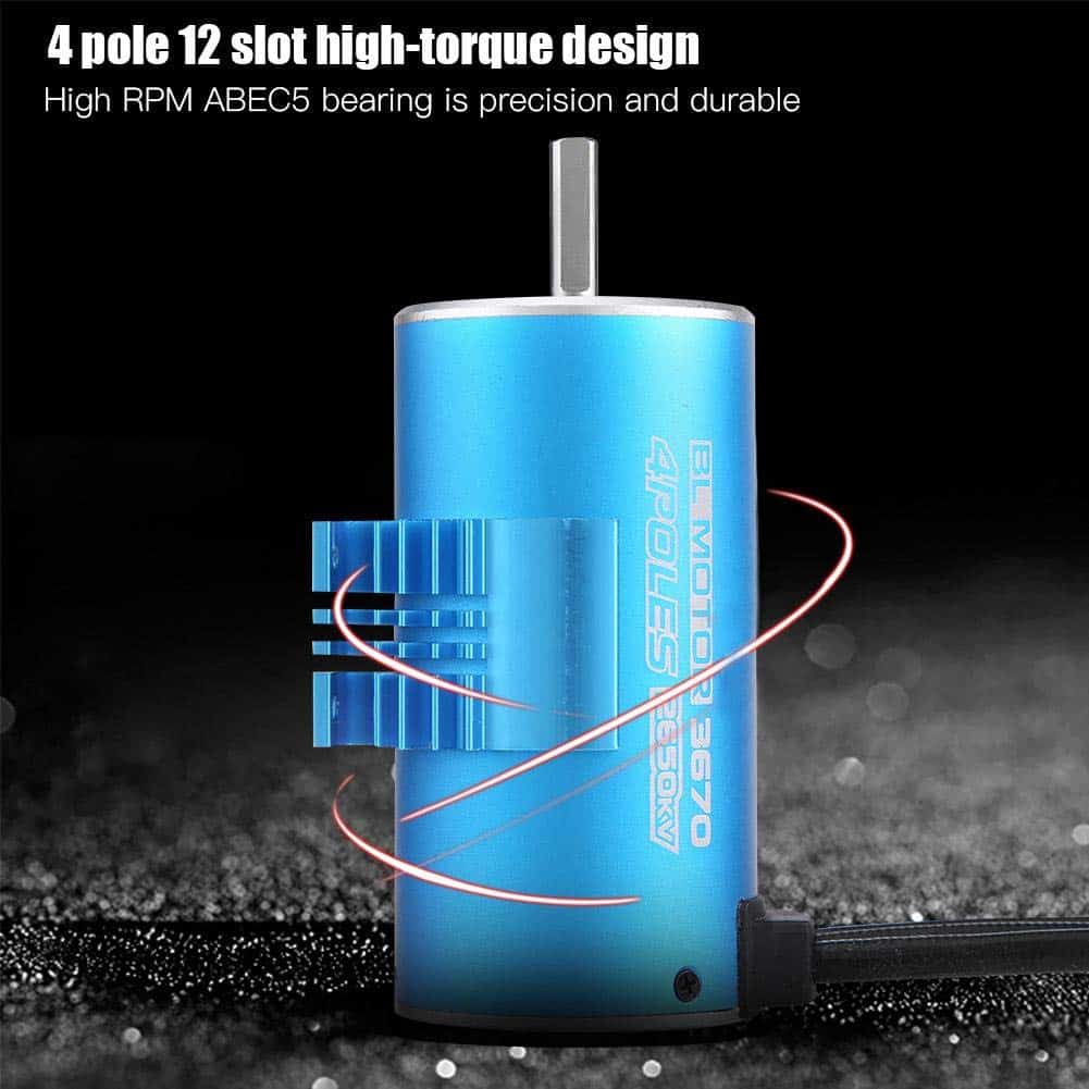 Motor Brushless VGEBY1, Motor Brushless Impermeable de 4 - Imagen 6