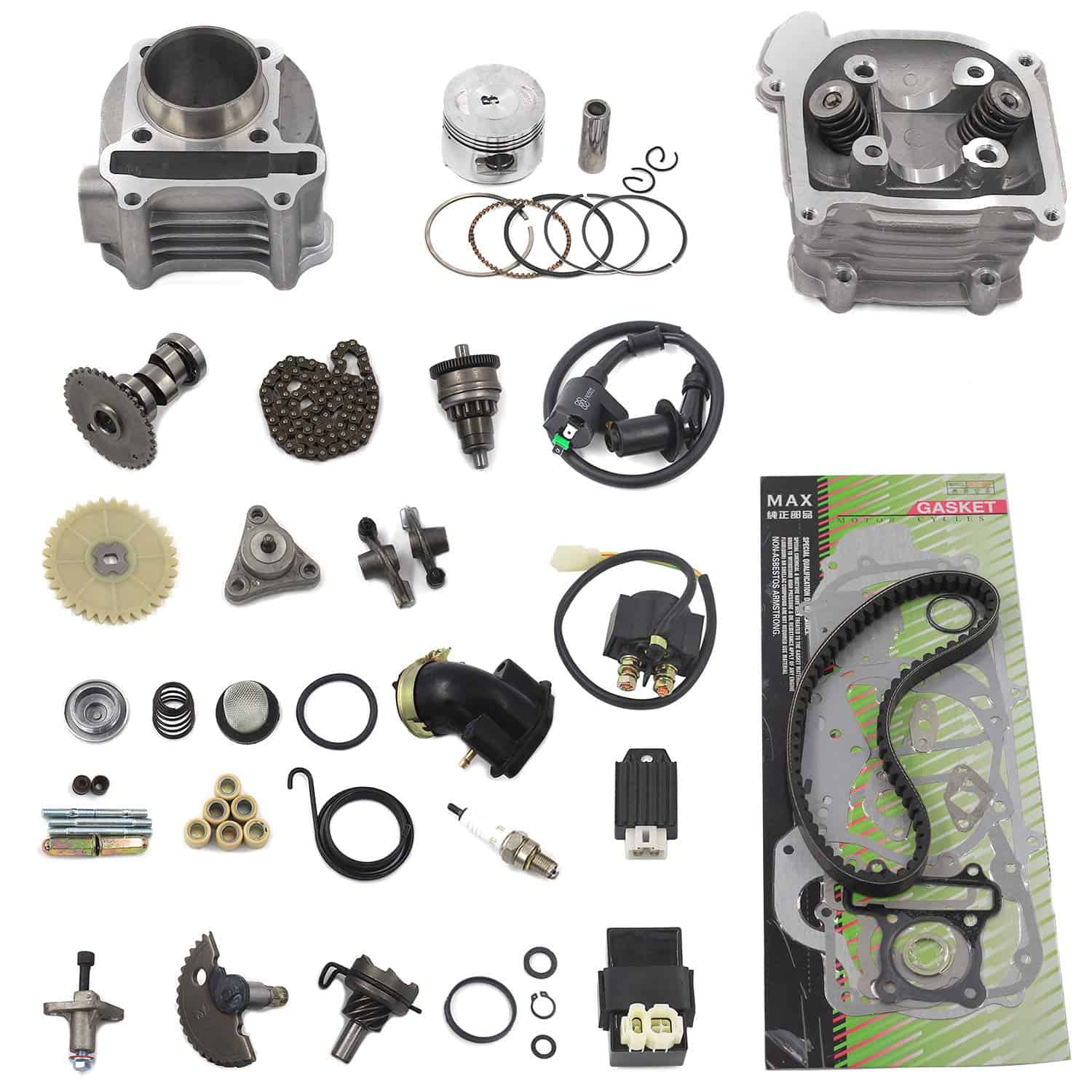 Kits de Reconstrucción de Cilindros GY6 Trkimal 47mm 80cc
