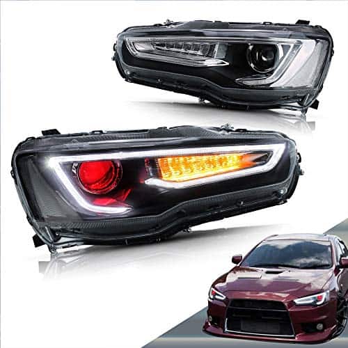 Faros Led compatibles con Mitsubishi Lancer & EVO X