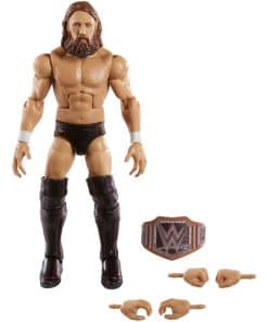 Figura de Acción Elite Series #73 de WWE Daniel Bryan con