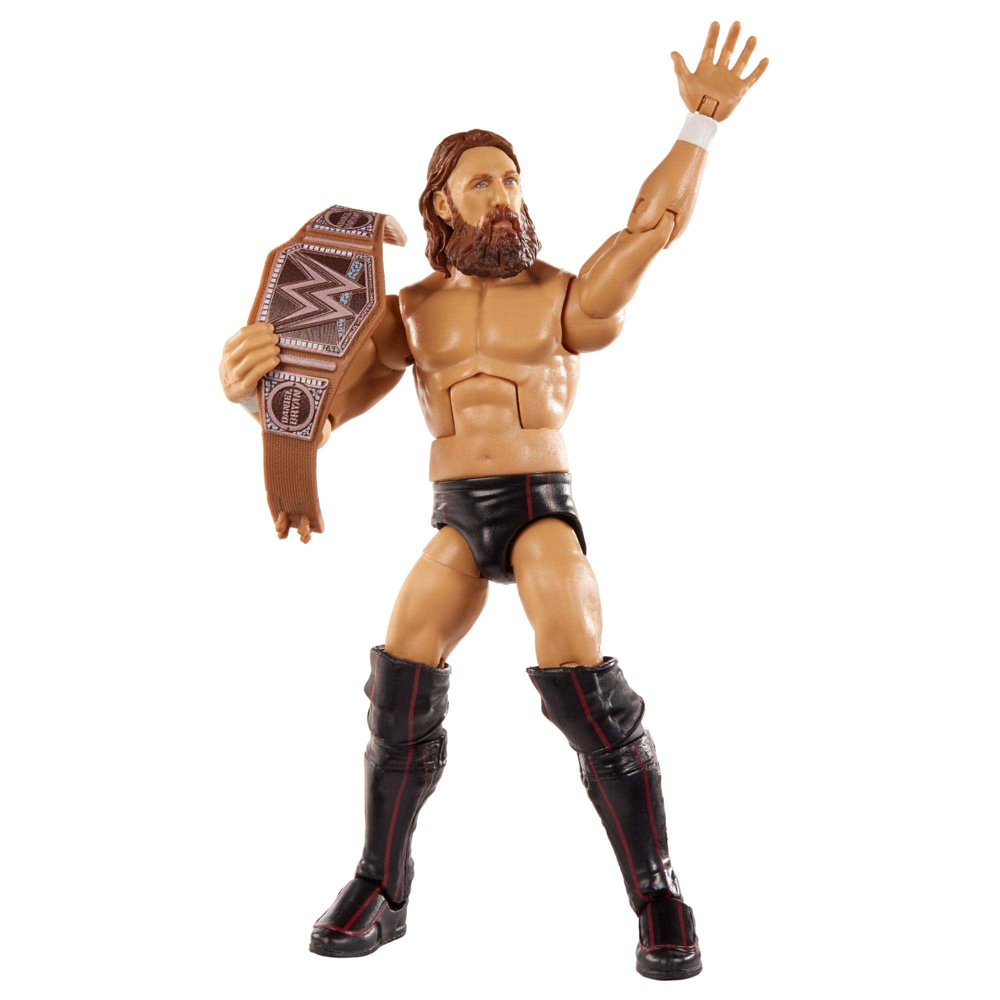 Figura de Acción Elite Series #73 de WWE Daniel Bryan con - Imagen 4