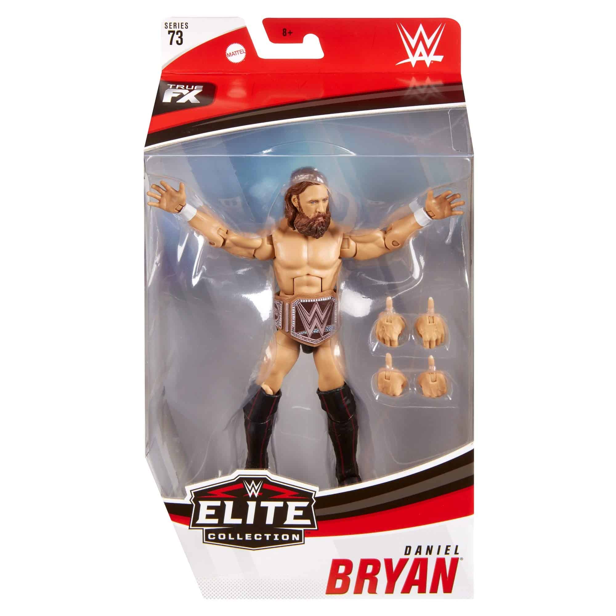 Figura de Acción Elite Series #73 de WWE Daniel Bryan con - Imagen 6