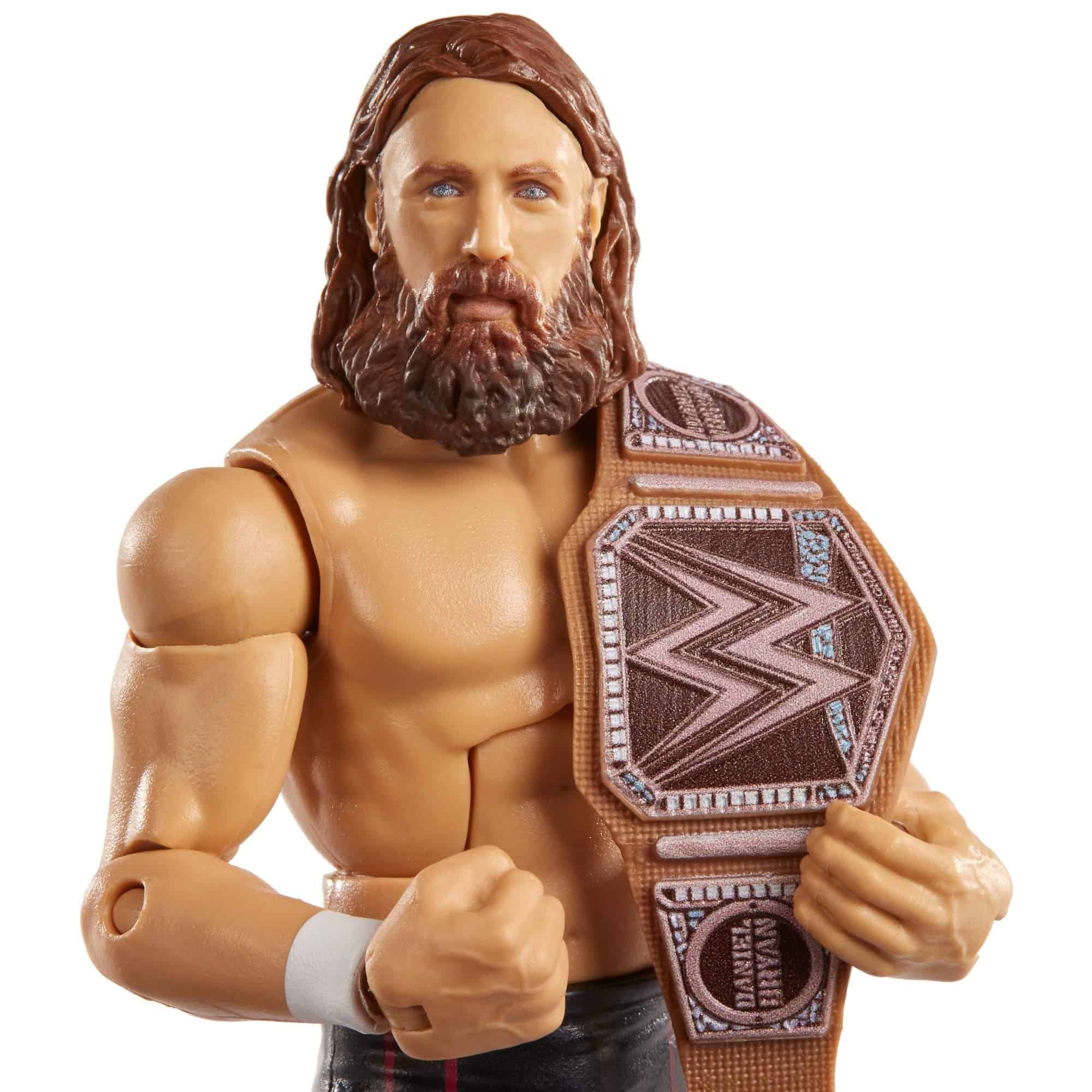 Figura de Acción Elite Series #73 de WWE Daniel Bryan con - Imagen 3