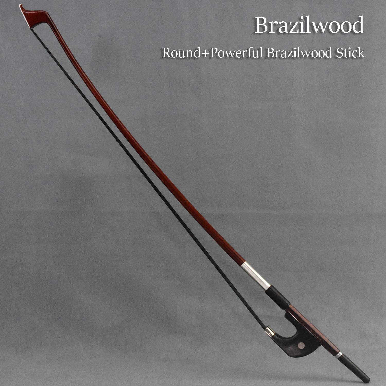 Arco de Contrabajo Vertical 1/4 Tamaño Modelo Alemán Palo - Imagen 7