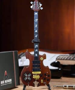 Miniatura de Bajo 8-Cuerdas de John Paul Jones Alembic AXE