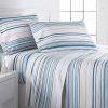 Set de Sábanas y Fundas de Almohada, Colección de Rayas