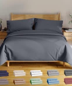 Juego de sábanas de lujo BAMPURE Serie Queen - 100% Puro