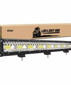 Barra de luces LED Nilight 18025C-A de 26 pulgadas 540W