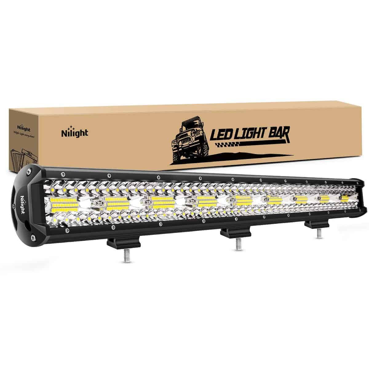 Barra de luces LED Nilight 18025C-A de 26 pulgadas 540W