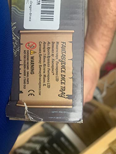 Fantasydice-Chromatic Dragon - Bandeja de dados con arte de - Imagen 8