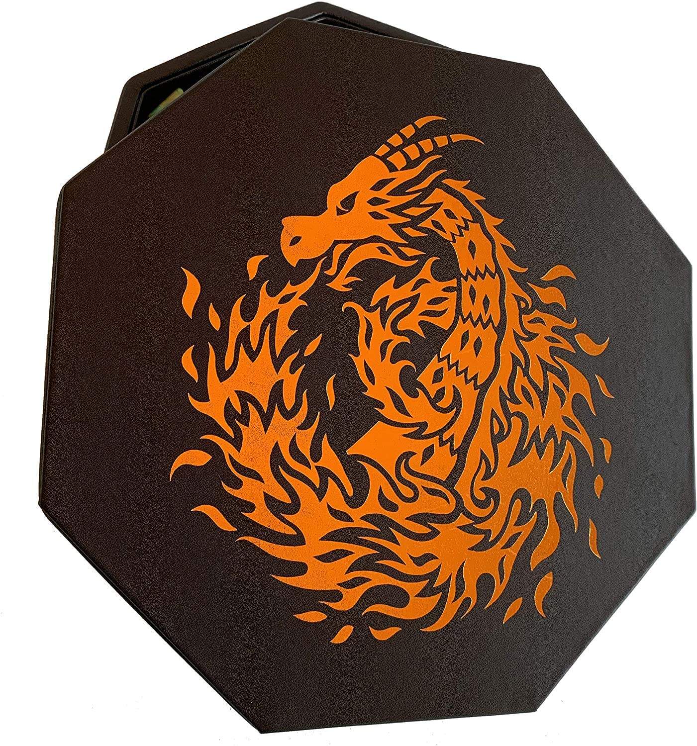 Fantasydice-Chromatic Dragon - Bandeja de dados con arte de - Imagen 4