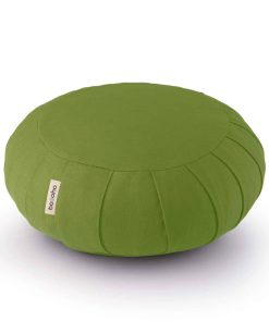 Cojín de Meditación Basaho | Zafu de Meditación -Hoja