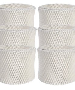 Paquete de 6 filtros de mecha para humidificador de