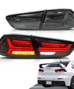 Juego de luces traseras LED VLAND Compatible con Mitsubishi
